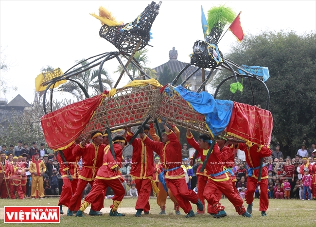 Công nhận Lễ hội Trò Chiềng là di sản văn hóa phi vật thể quốc gia