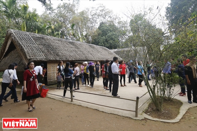Visiting Uncle Hos Native Village