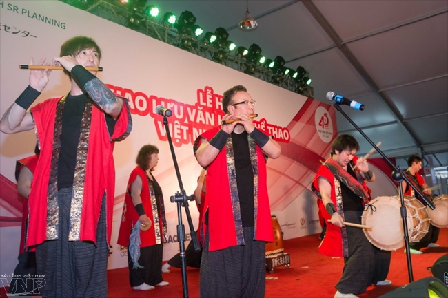 ホーチミン市で 「スポーツ&カルチャーフェスティバル‘KIZUNA」
