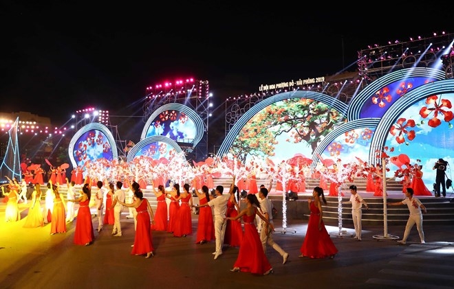 Hai Phong Red Flamboyant Flower Festival 2019 underway