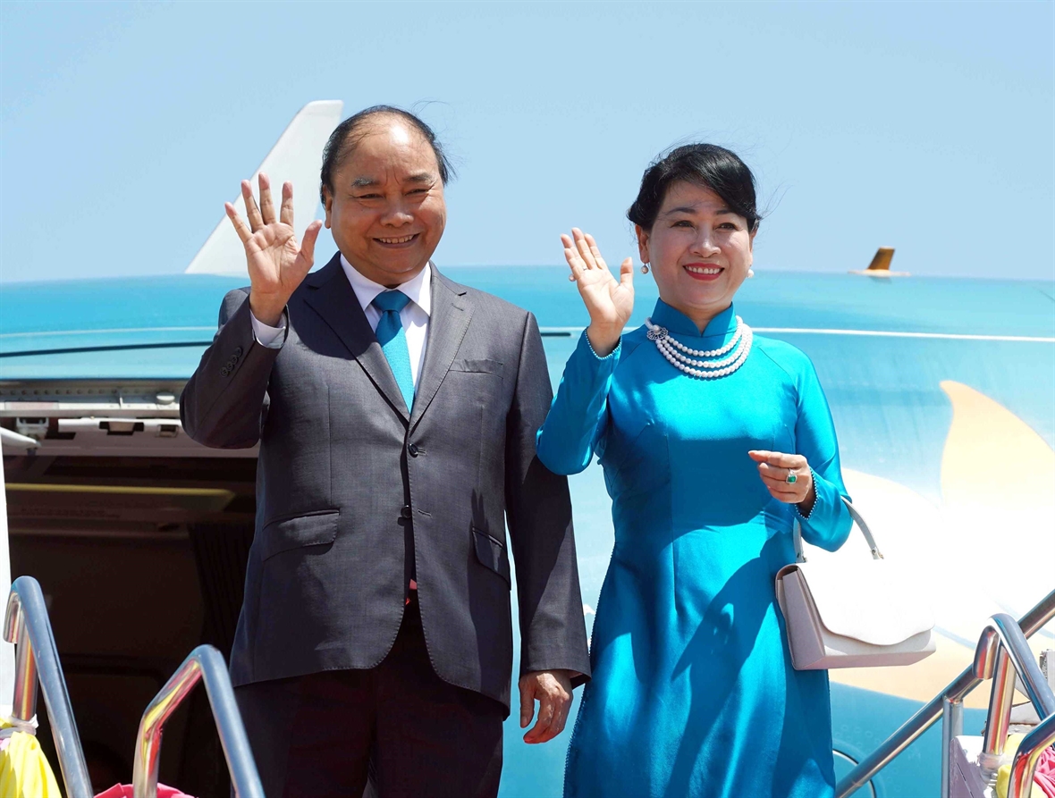 Thủ tướng Nguyễn Xuân Phúc lên đường tham dự Hội nghị ...