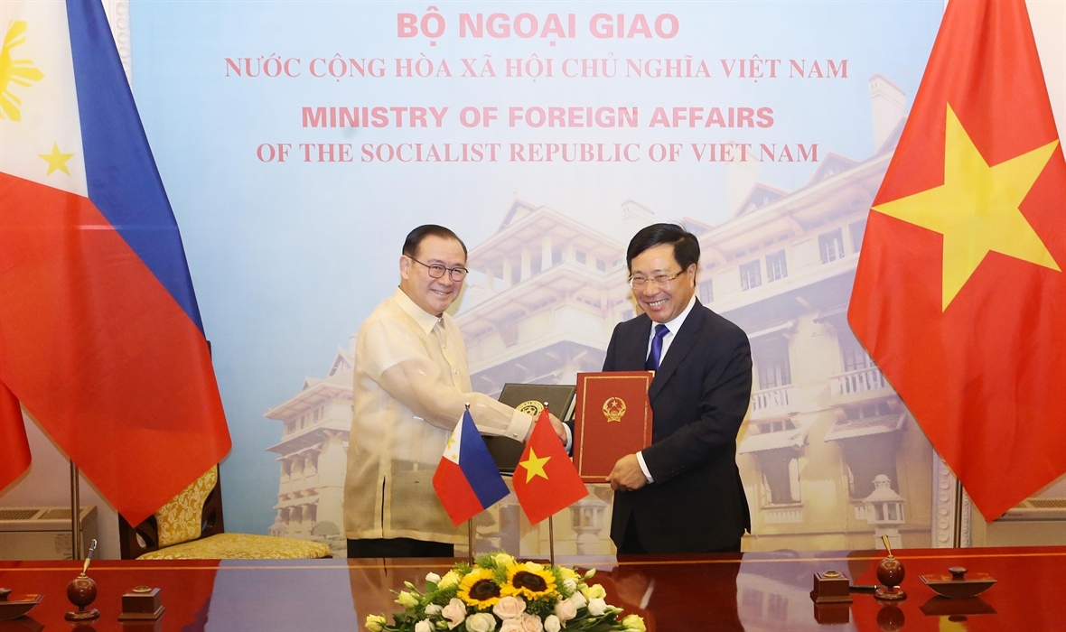 Phó Thủ tướng, Bộ trưởng Ngoại giao Phạm Bình Minh hội đàm ...