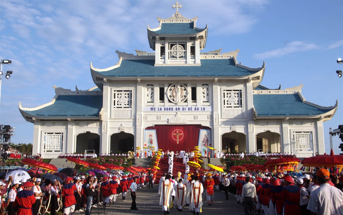 Lễ hành hương La Vang năm 2019