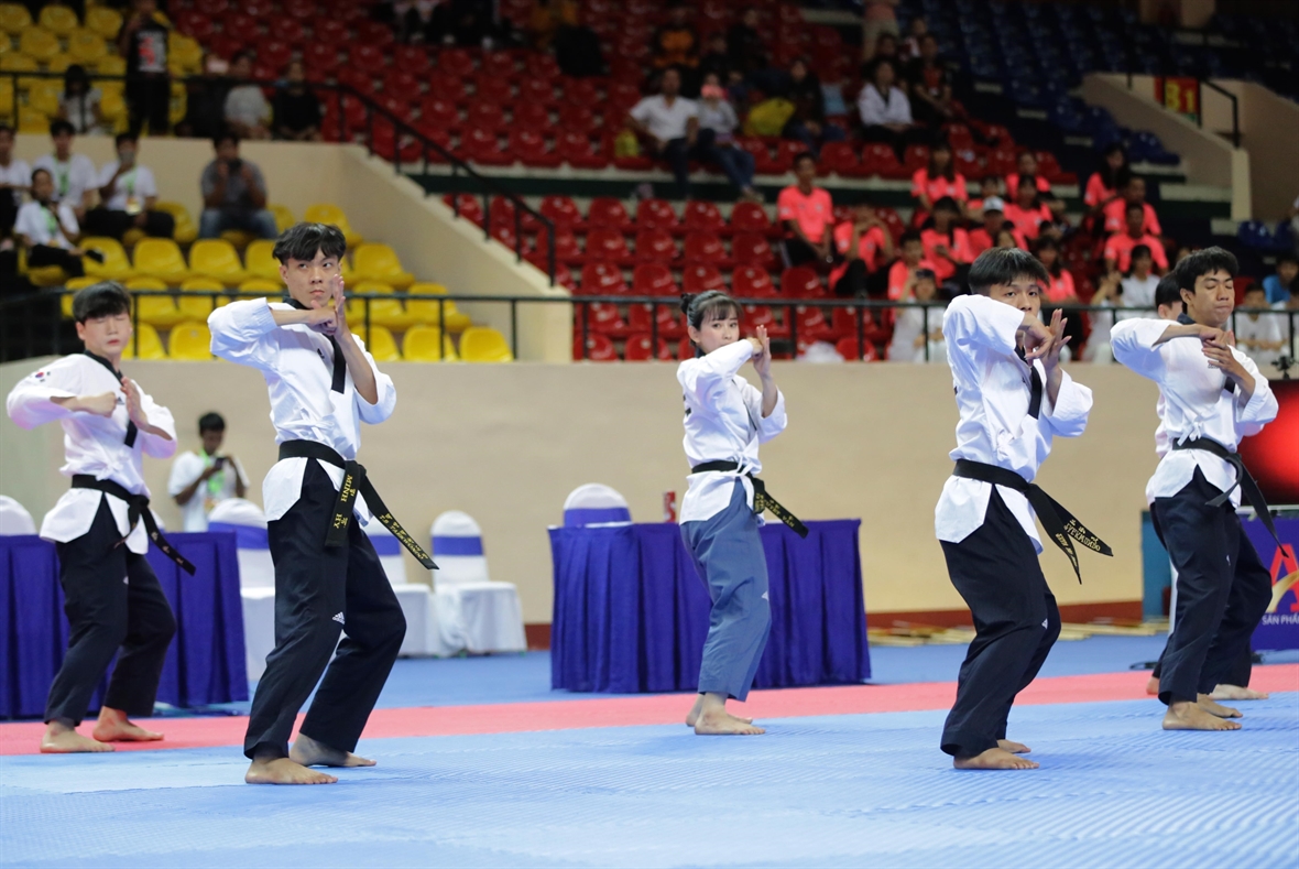 Asian Open Taekwondo Championship opens in HCM City