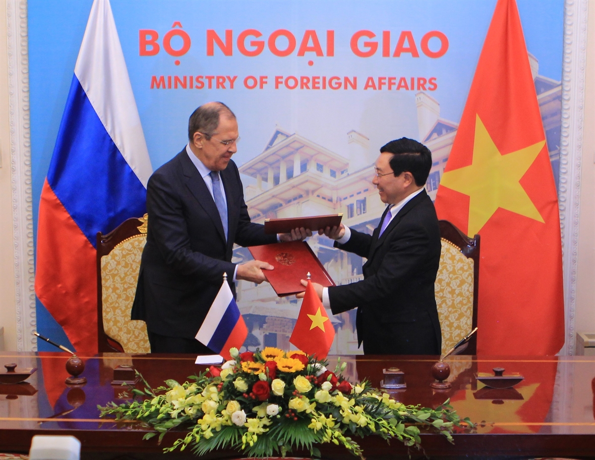 Nga và Việt Nam - Tình hữu nghị vượt qua nhiều thập kỷ ...