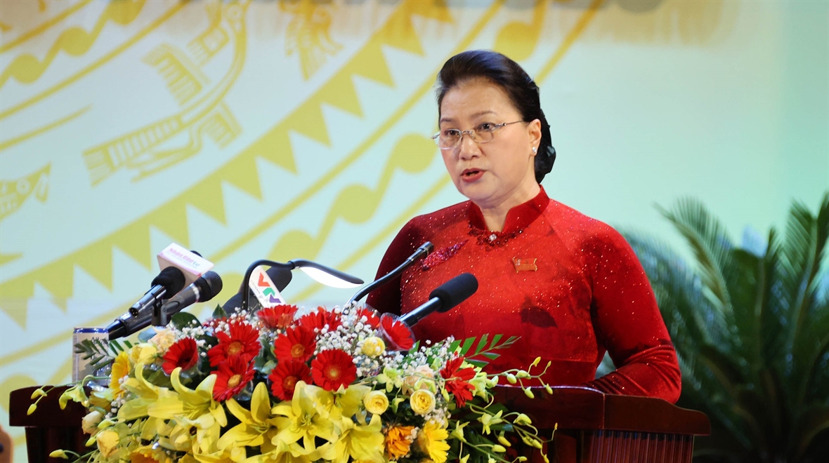Chủ tịch Quốc hội Nguyễn Thị Kim Ngân: Khánh Hòa cần phấn ...