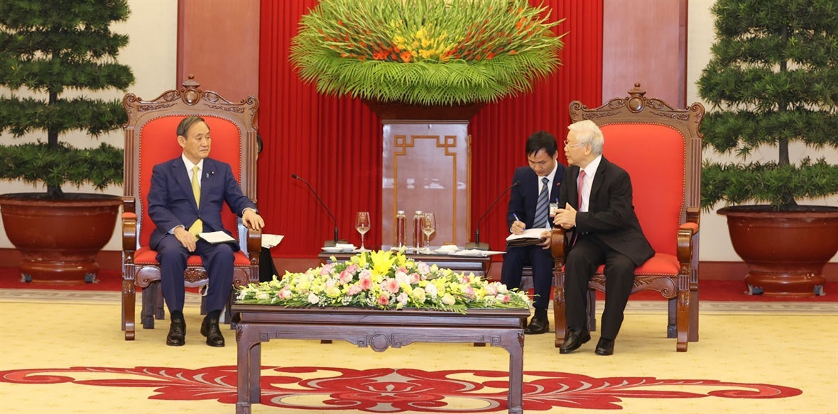 Tổng Bí thư, Chủ tịch nước Nguyễn Phú Trọng tiếp Thủ tướng ...