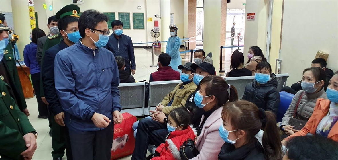 Phó Thủ tướng Vũ Đức Đam kiểm tra công tác phòng, chống ...