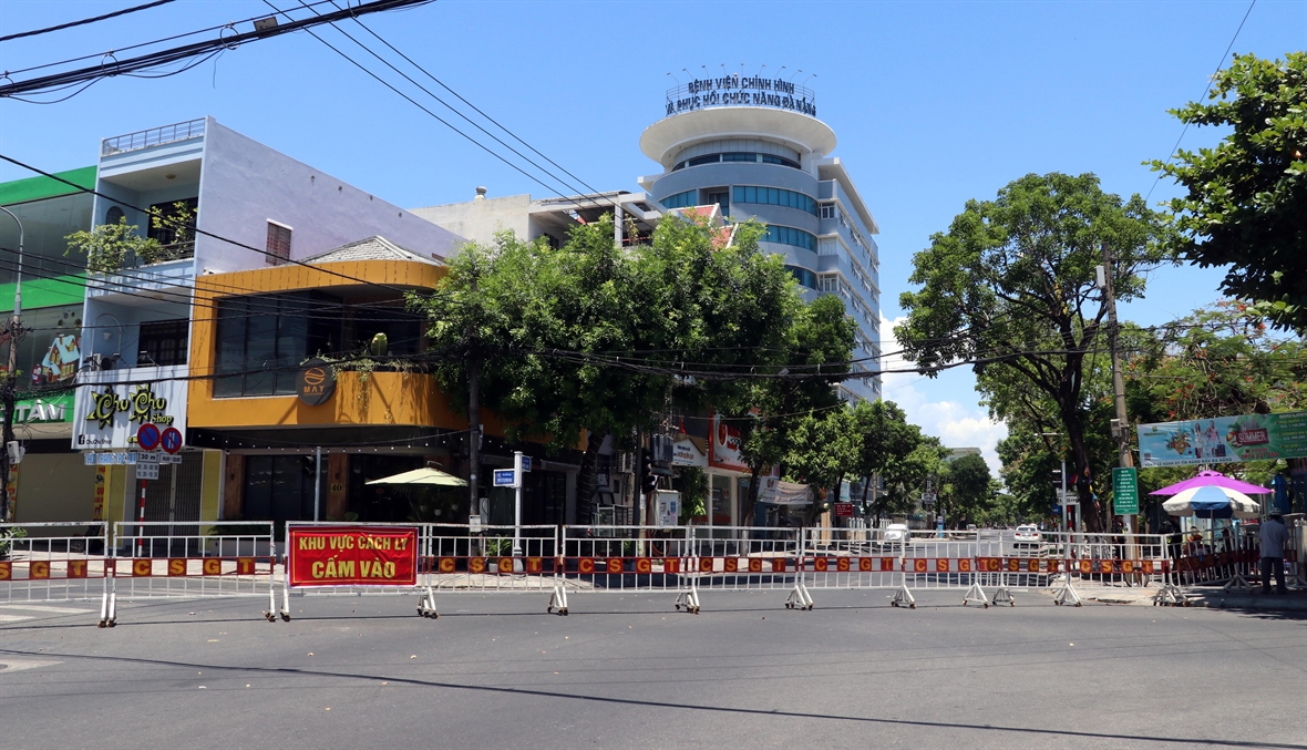 Thành phố Đà Nẵng thực hiện giãn cách xã hội theo Chỉ thị ...