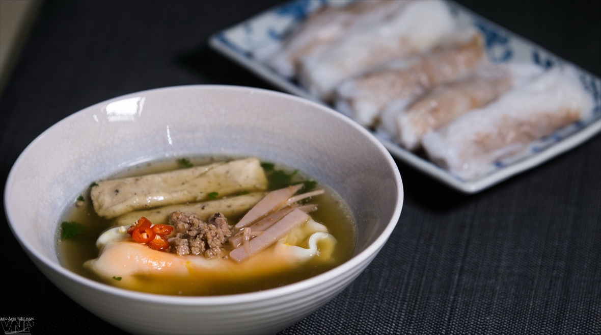 Bánh cuốn Cao Bằng