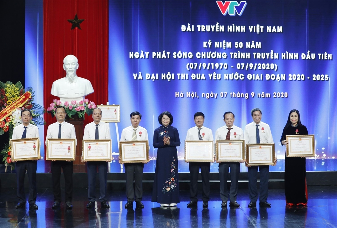 Phó Chủ tịch nước Đặng Thị Ngọc Thịnh dự Lễ kỷ niệm 50 năm ...