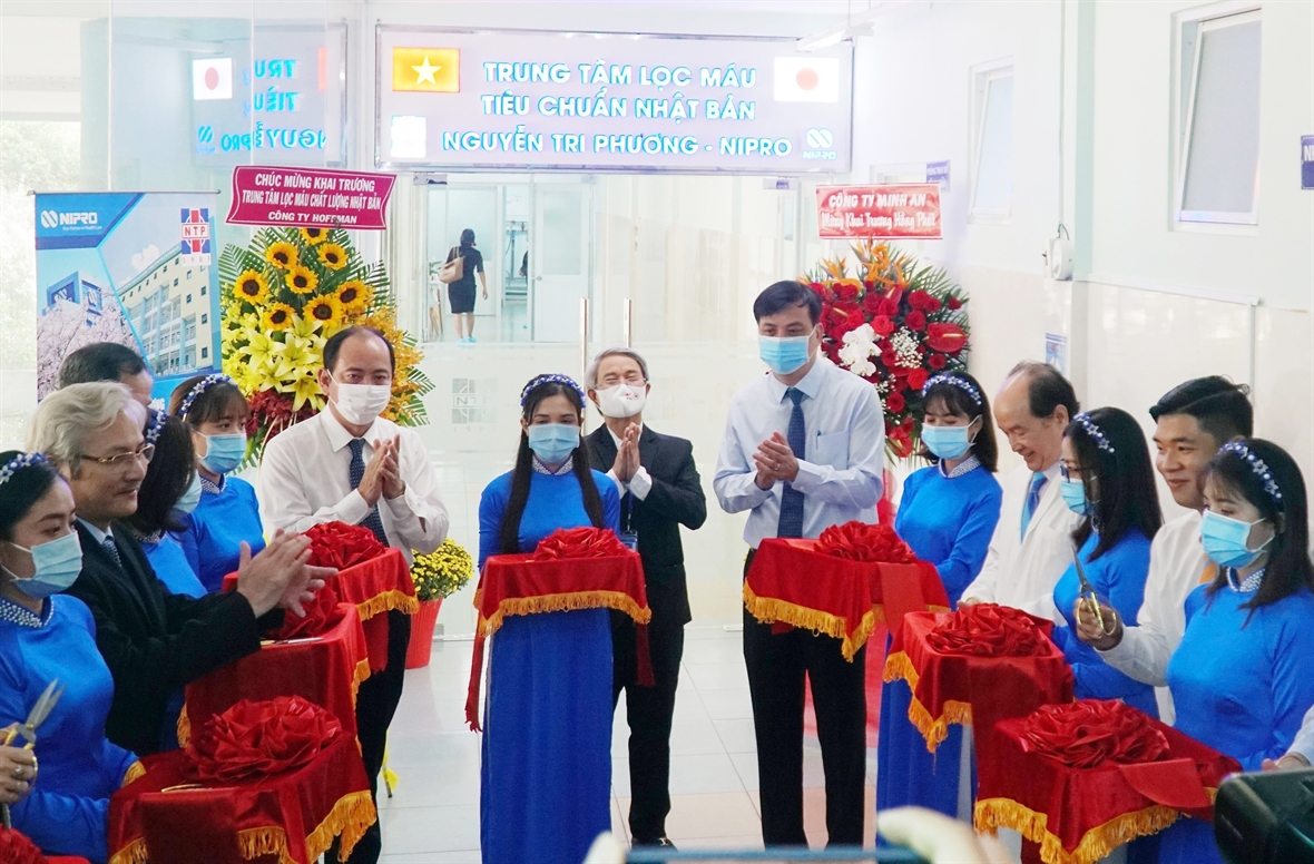 Thành phố Hồ Chí Minh đưa vào hoạt động trung tâm lọc máu ...