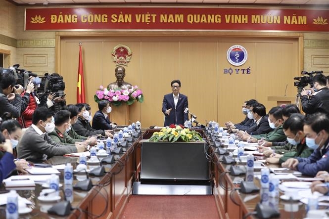 Phó Thủ tướng Vũ Đức Đam: Phòng, chống dịch COVID-19 phải ...