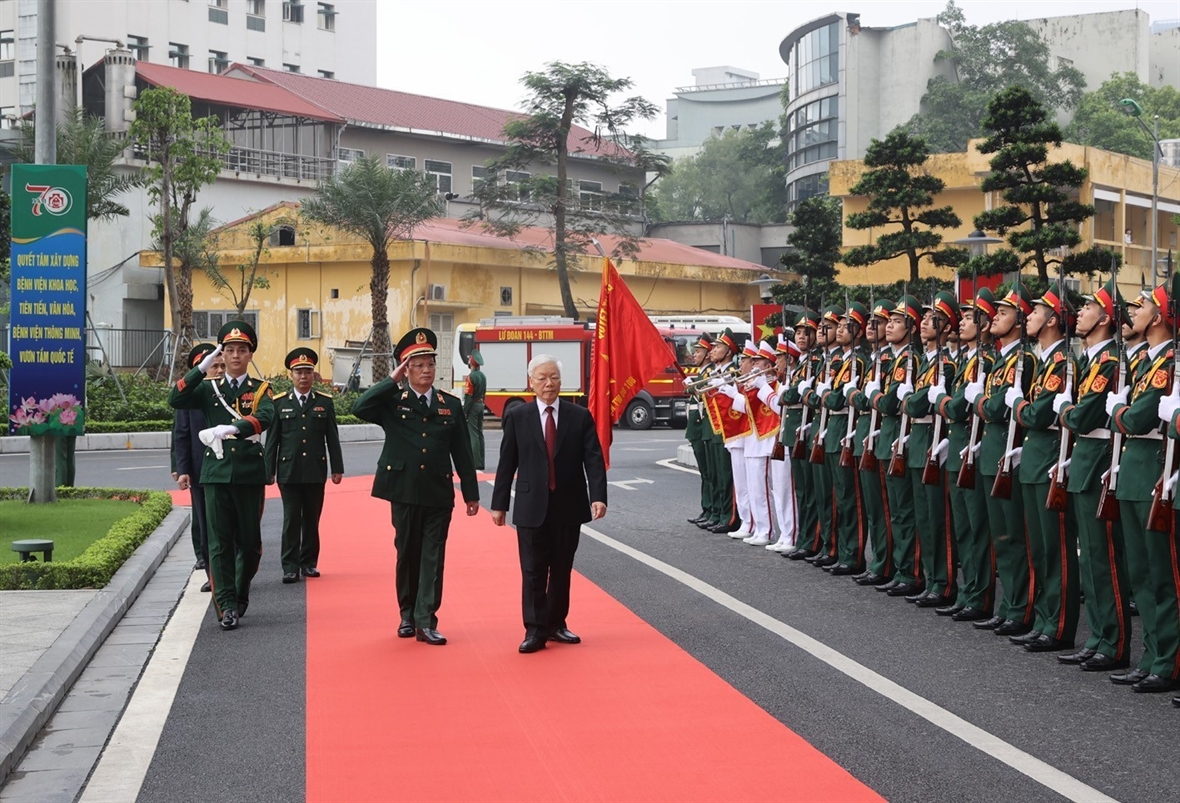 Tổng Bí thư Nguyễn Phú Trọng dự Lễ kỷ niệm 70 năm Ngày ...