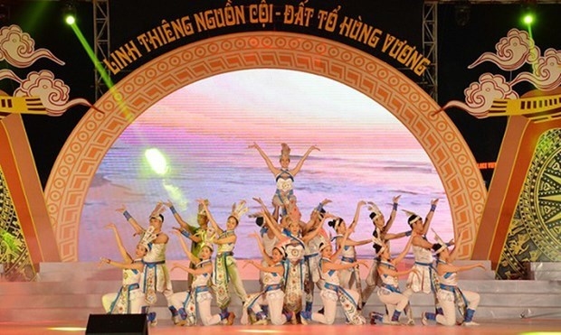 Art programme held in honour of Hung Kings - Vietnam Pictorial - Vimarsana News