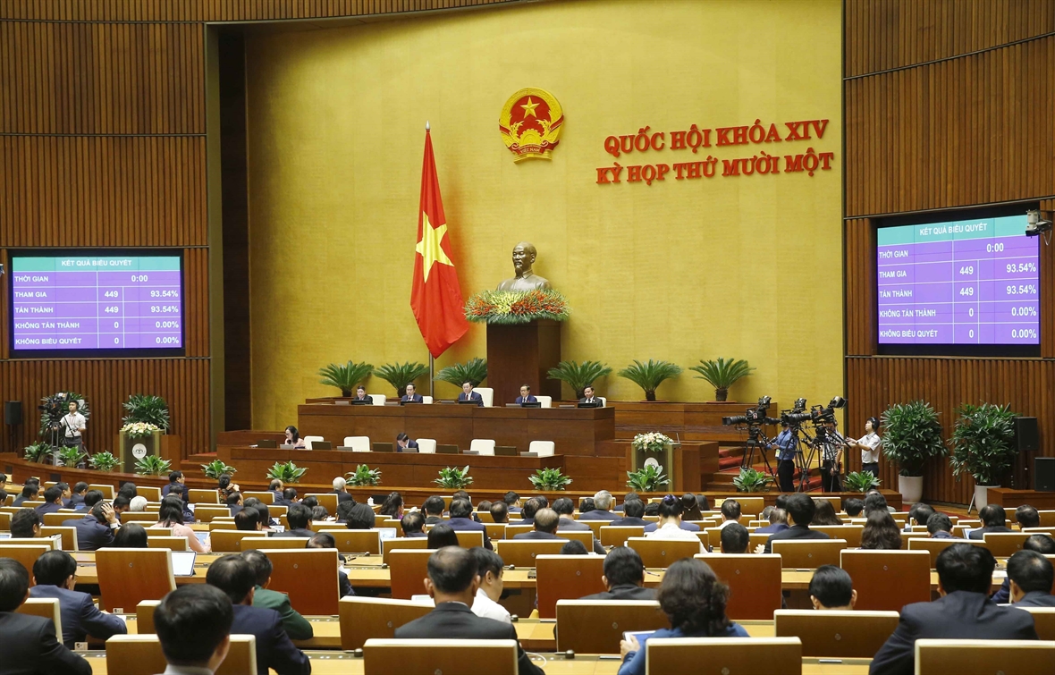 Phê chuẩn danh sách Phó Chủ tịch và Ủy viên Hội đồng Bầu ...