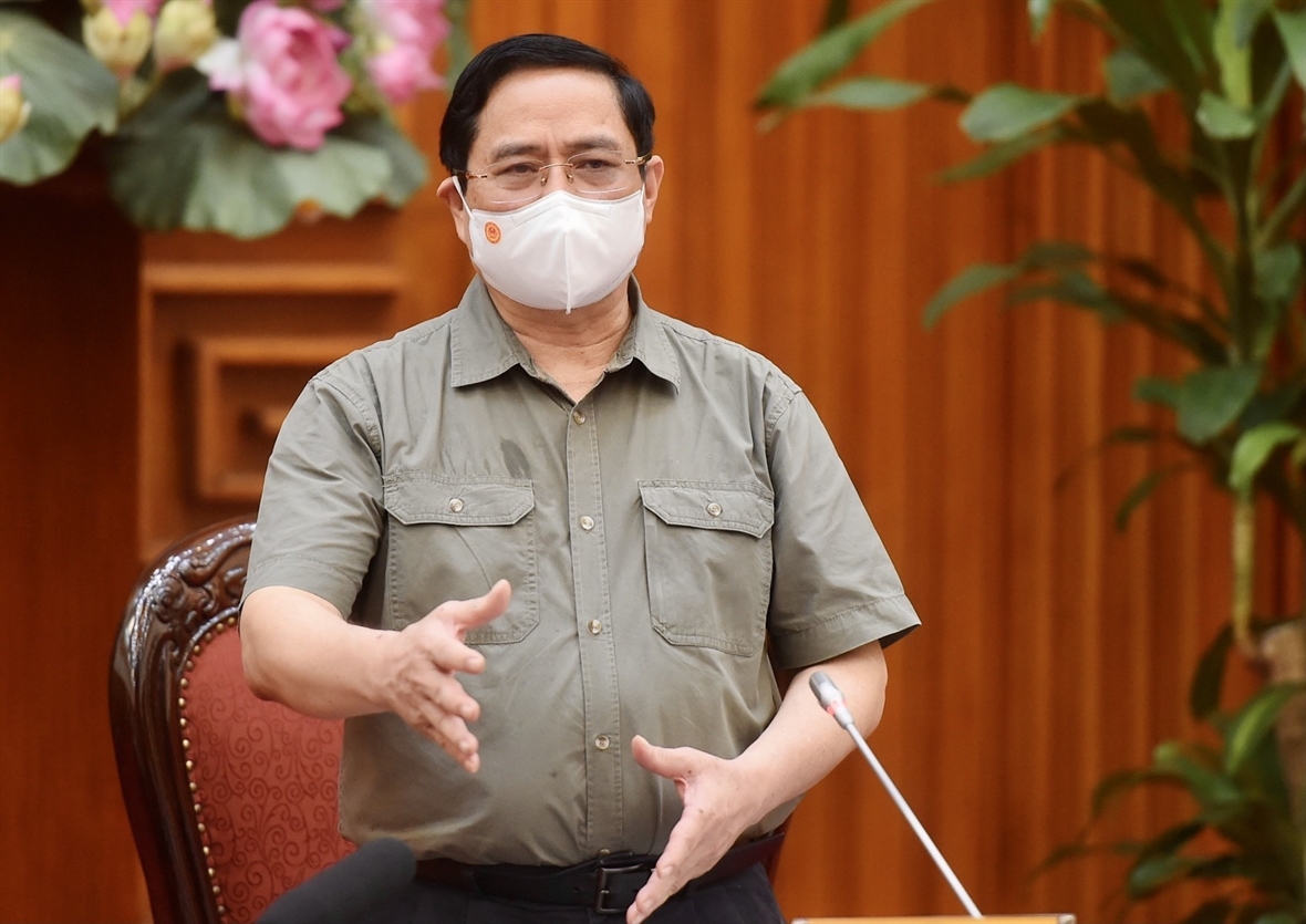 Thủ tướng Phạm Minh Chính yêu cầu xem xét nghiêm trách ...