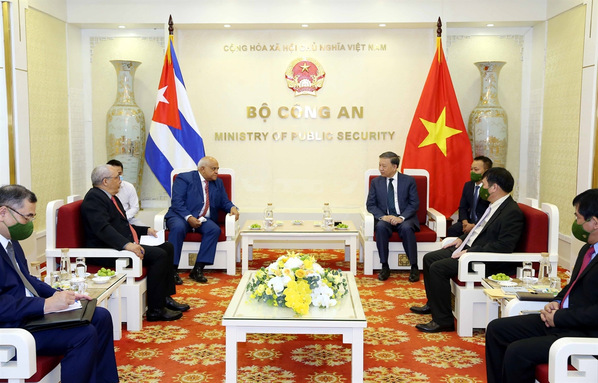 Thúc đẩy hợp tác giữa Bộ Công an Việt Nam và Bộ Nội vụ Cuba - Vimarsana News