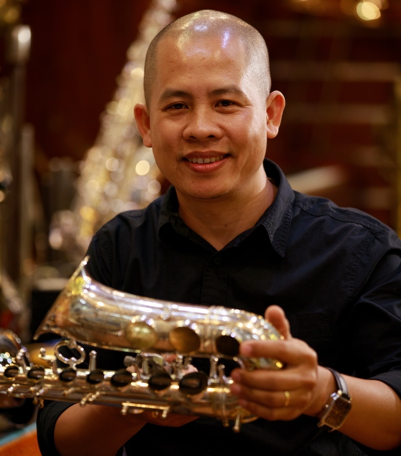 Gặp gỡ bác sĩ saxophone Nguyễn Duy Khang 